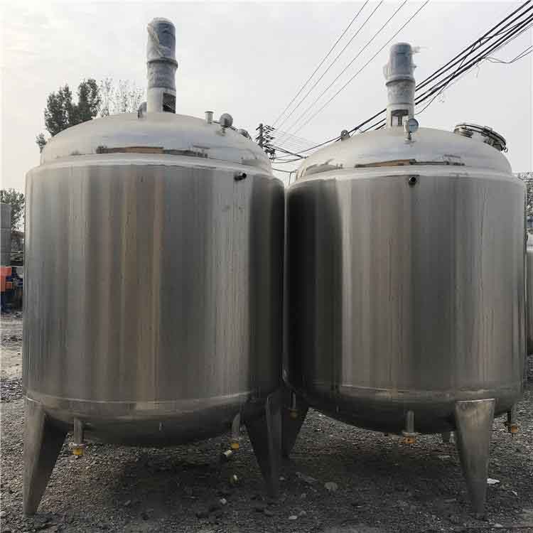 15立方不锈钢储罐 不锈钢搅拌罐价格 俊宏 包运输