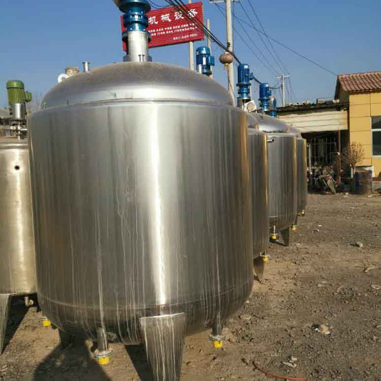 500L密封式不锈钢搅拌罐 全新不锈钢电加热搅拌罐 俊宏 价格报价