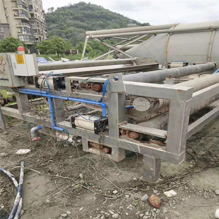 污泥脱水二手带式压滤机 二手铁矿带式压滤机 俊宏 转让