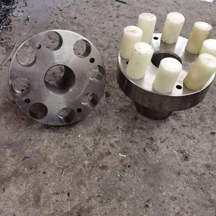 恒发销售 弹性柱销联轴器 带制动轮梅花联轴器 厂家批发