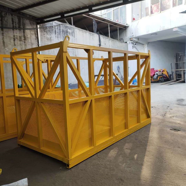 定做各种吊车叉车篮筐 高空作业安全吊笼 加厚钢材结实耐用