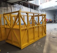 定做各种吊车叉车篮筐 高空作业安全吊笼 加厚钢材结实耐用