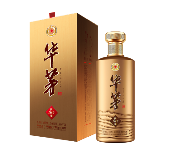 茅台（MOUTAI） 华茅传承1862 酱香型白酒53度 500ml