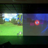 迈哈沃模拟球场 室内高尔夫超清画质真实体验