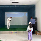 迈哈沃远程真实同场竞技 模拟高尔夫