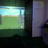 迈哈沃进口赛事级室内高尔夫 高清超大屏幕布