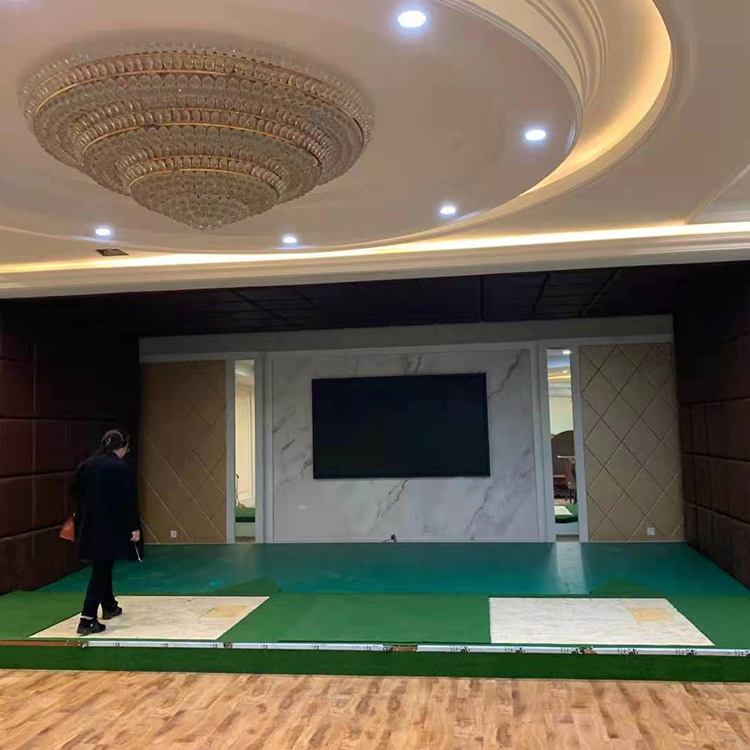 迈哈沃高尔夫模拟器 共享高尔夫同场竞技