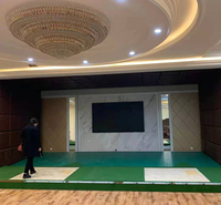 迈哈沃休闲会所模拟高尔夫 俱乐部模拟球场