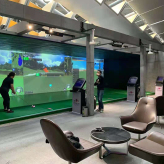 迈哈沃室内模拟球场 韩国进口赛事级高尔夫模拟器