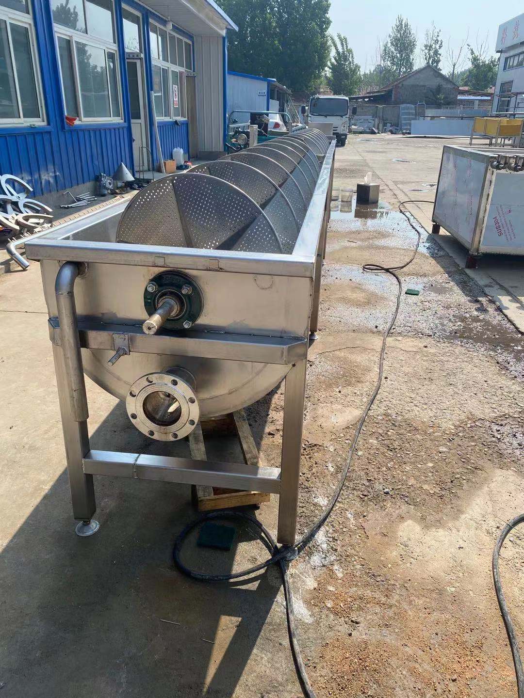 大中小型螺旋预冷机 家禽螺旋预冷机价格 屠宰设备生产厂家