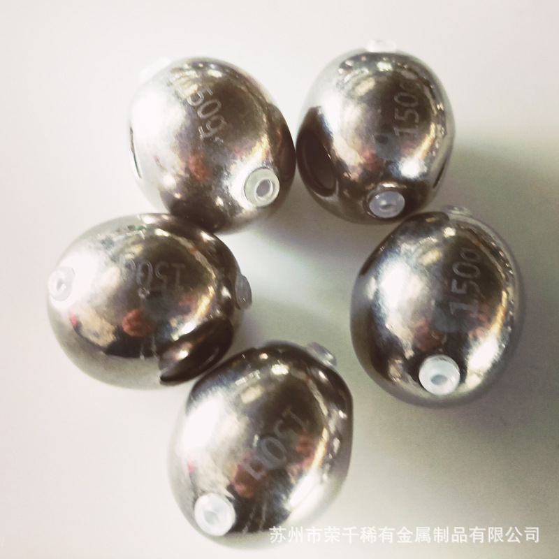 荣千 钨合金深海钓鱼用克重 鸟头钨合金渔坠子 深海钨钢垂钓 鸟头钨鱼坠