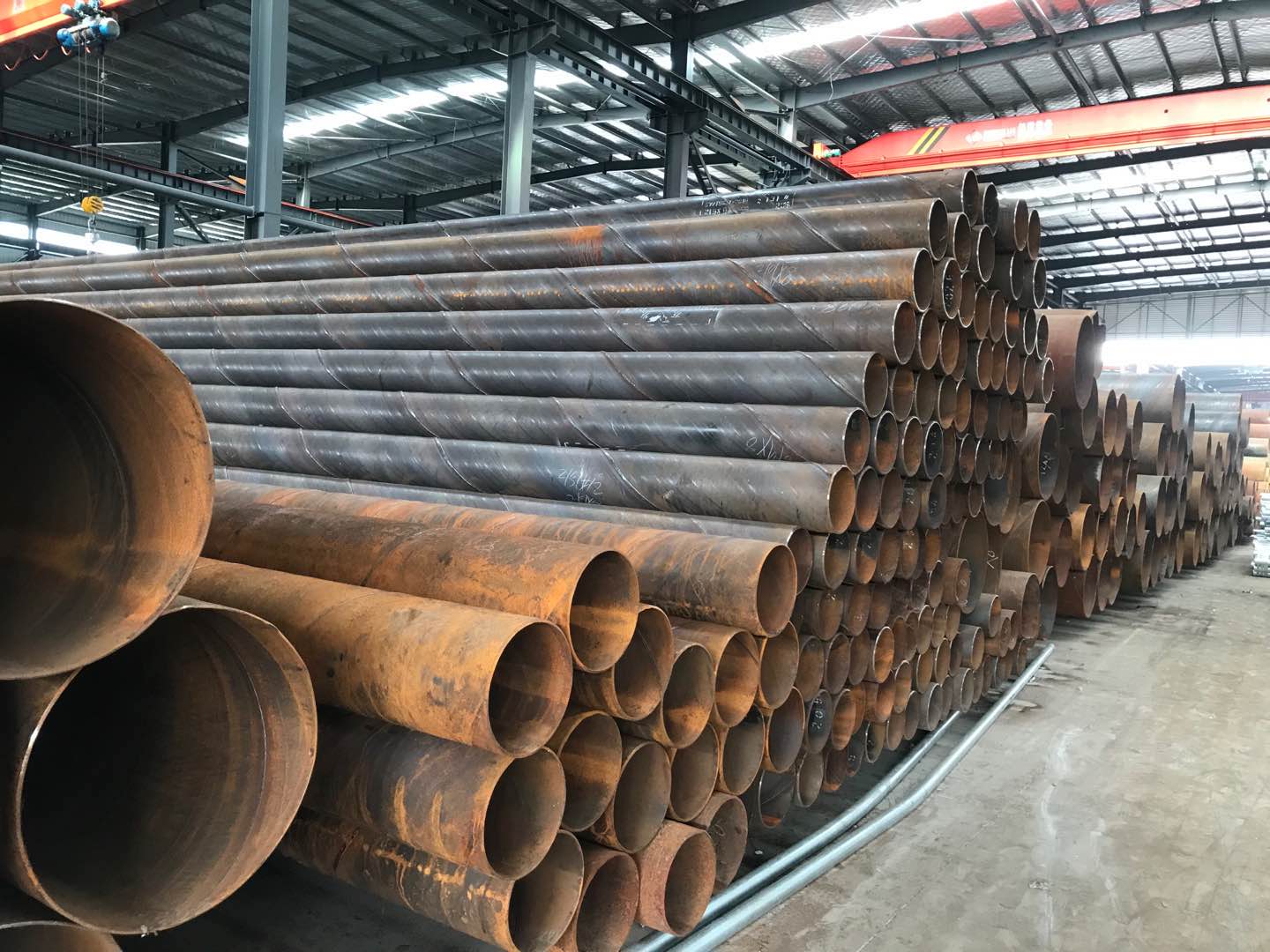 西安友发螺旋钢管生产订购 质量放心