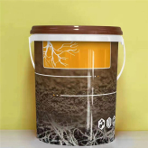 【鸿瑞乔】20L塑料桶肥料农资通用桶可二次印刷 好看美观桶塑料桶生产厂家
