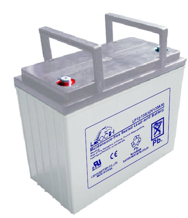 LEOCH理士蓄电池DJM12135 12V135AH船舶设备/直流屏/电力设备UPS电站 医疗设备