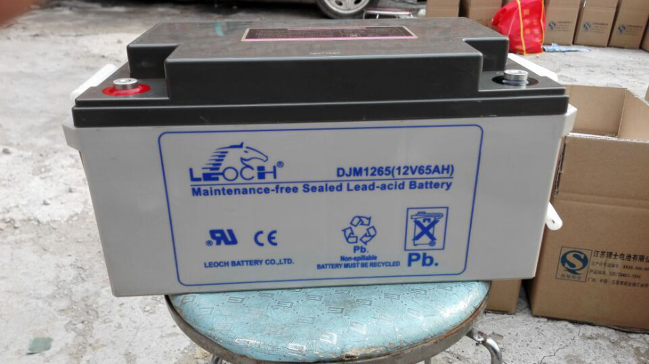 理士蓄电池DJM1265 12V65AH免维护蓄电池UPS电源EPS核电站 医疗设备 应急电源 