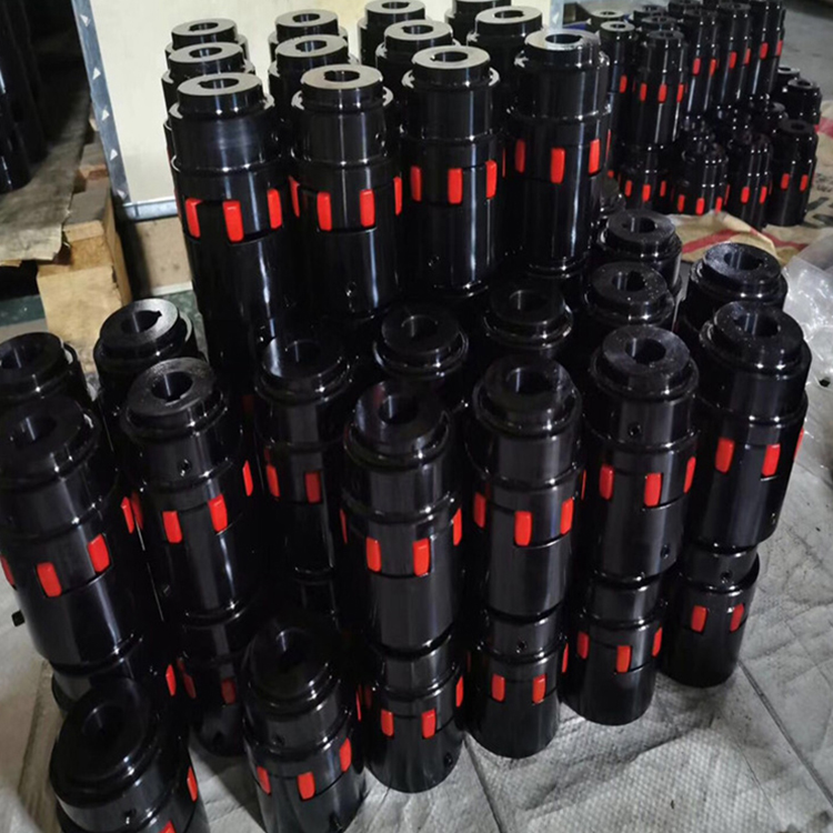 星形缓冲垫联轴器 爪式星形联轴器 星形联轴器 价格合理