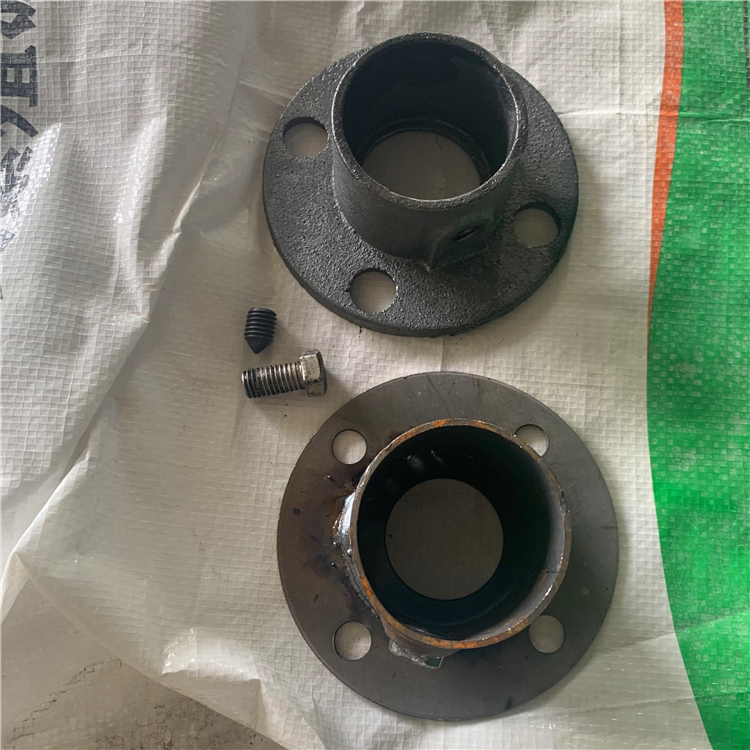 建筑楼梯扶手连接件 弯头 底座 单边 墙扣  欢迎咨询