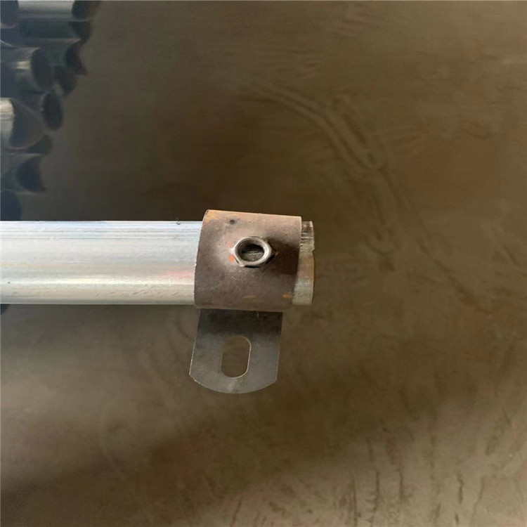 建筑管件 临边防护管件 墙扣 双边 卡扣