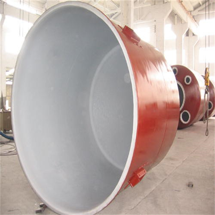 工厂供应 钢衬四氟直管管道 价格低  防腐管道  PTFE/衬四氟管道 质量好