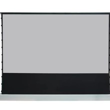 XY银幕EDL系列豪华电动地升投影幕4K/3D金属透声幕布广州投影幕布生产厂家