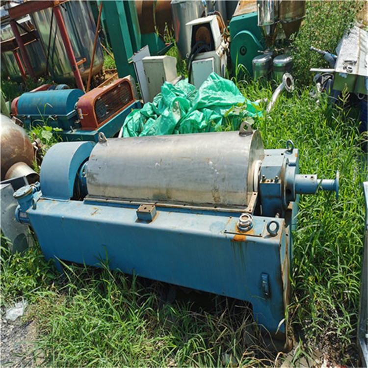 平板1250型离心机 出售二手450型卧螺离心机 俊宏 欢迎致电洽谈