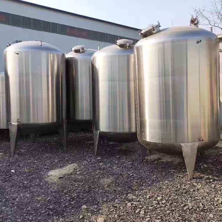 立式小型不锈钢储罐 二手储罐批发价格 俊宏 质量可靠