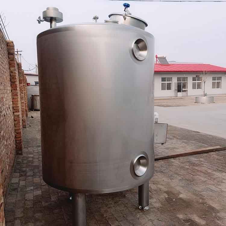 立式小型不锈钢储罐 二手不锈钢储水储油罐 俊宏 长期供应
