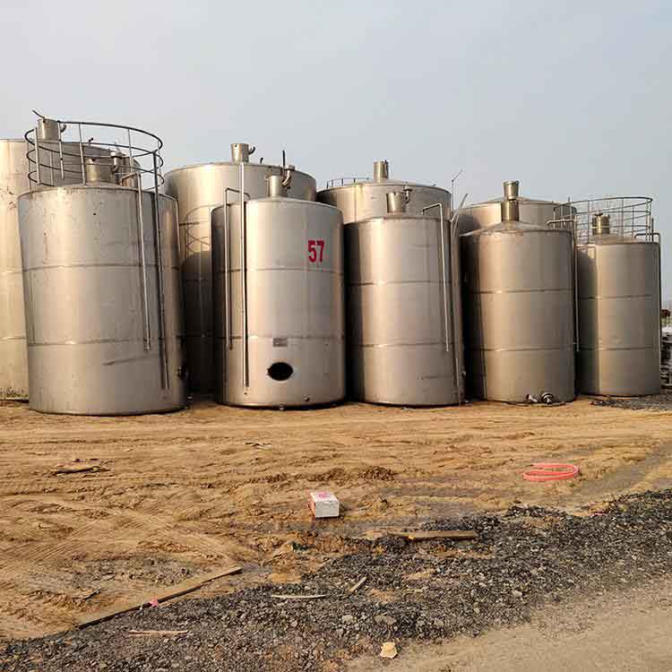 立式小型不锈钢储罐 大量定制不锈钢储存罐 俊宏 质量可靠