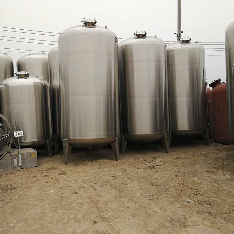二手10立方不锈钢储罐 可加工定做不锈钢储罐 俊宏 价格合理
