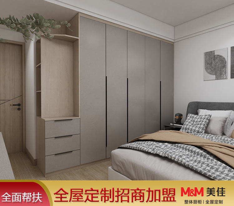 定制衣柜厂家 衣柜定制品牌 美佳全屋定制 全屋定制厂家直销