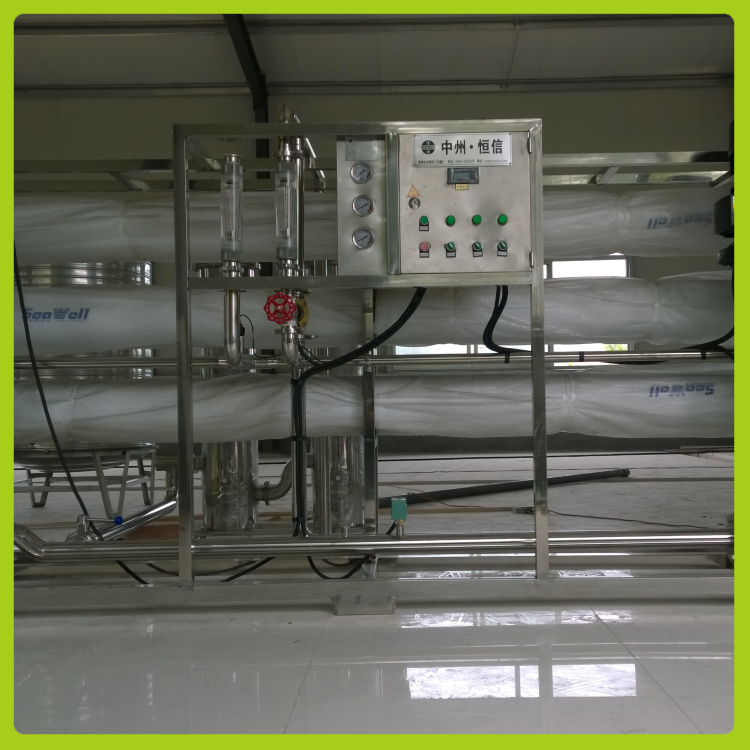 养殖场用净水设备  纯净水处理设备厂家  可选配触摸屏操作，使用方便