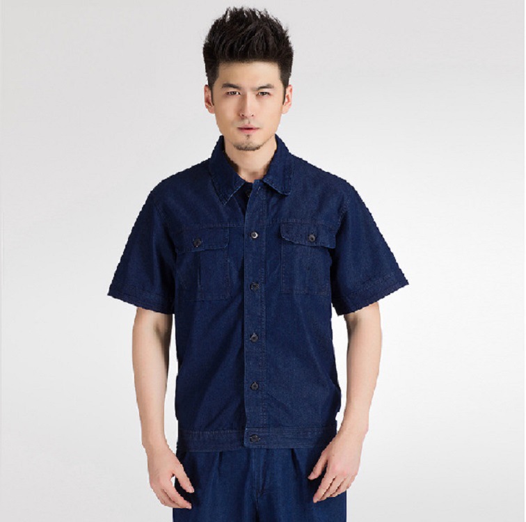 夏季短袖劳保服 工程劳保服 物流工程劳保服 