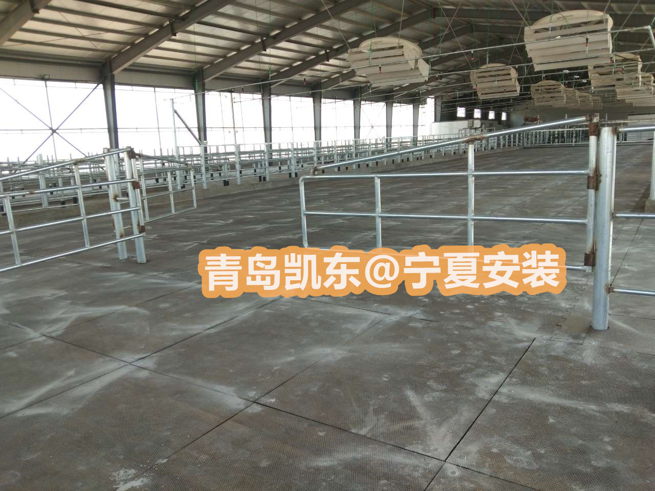 龟背纹高耐磨牛棚垫  牛舍垫 米粒纹防滑橡胶牛棚垫 可现场安装牛棚垫