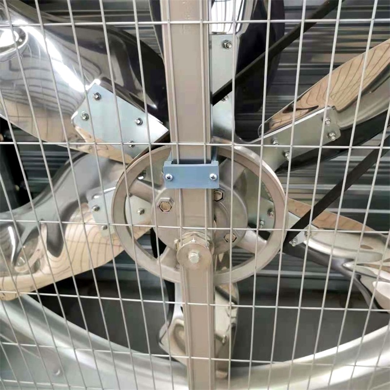 降温风机 青州风机工厂车间换气通风工业风扇 材质加厚