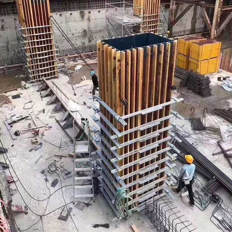 建筑方柱扣紧固件 镀锌方柱扣 可调节模板加固件 方柱扣 现货批发 