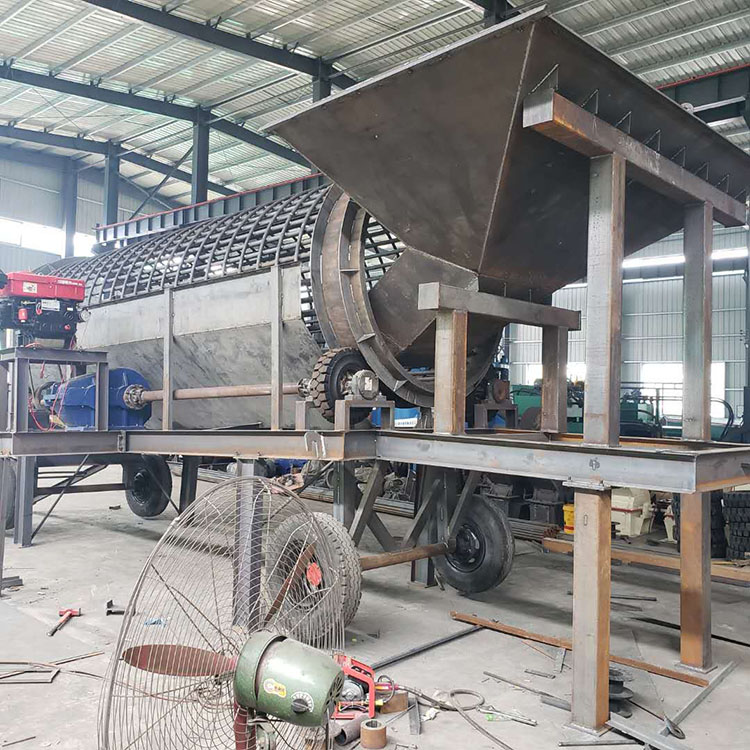 无轴滚筒筛分价格 石英砂无轴滚筒筛 型号齐全
