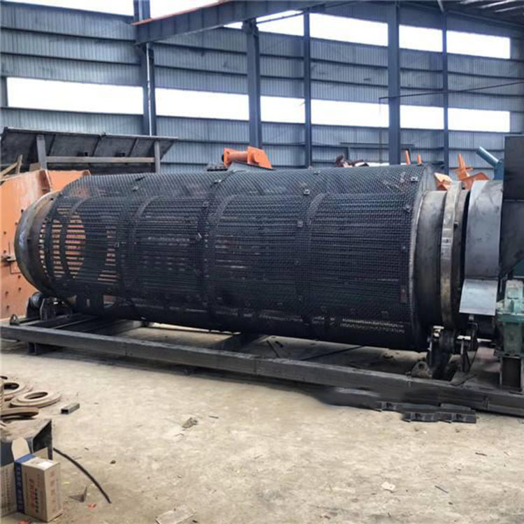 大型石料分选设备 石英砂无轴滚筒筛型号 厂家直销