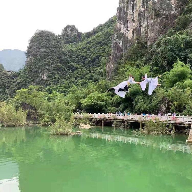 高空威亚厂家 高空威亚设备 飞豹游乐 厂家直销