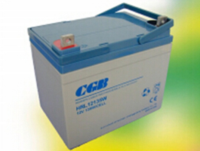 CGB长光蓄电池HRL12135W 12V135W 阀控式密封铅酸免维护 应急UPS