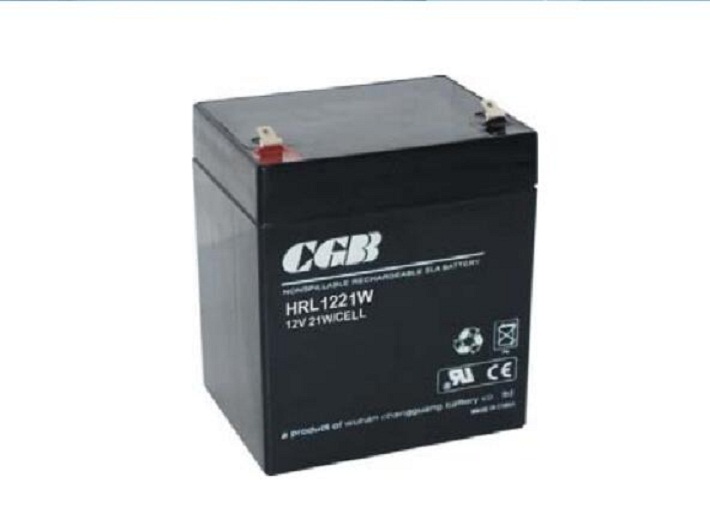 CGB长光蓄电池HRL1221W 12V21W 紧急照明设备 办公室电脑