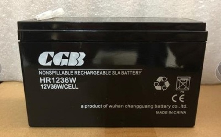 CGB长光蓄电池HR1236W 12V36W仪器仪表 电子设备 UPS电源电瓶