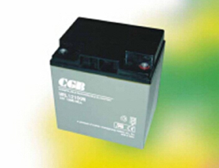 CGB长光蓄电池HRL12100W 12V100W 消防通信阀控密封铅酸UPS电瓶