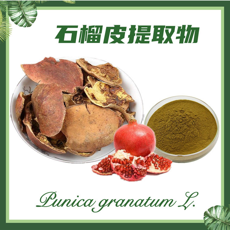 供应：石榴皮提取物10:1  石榴壳提取物  酸榴皮提取物