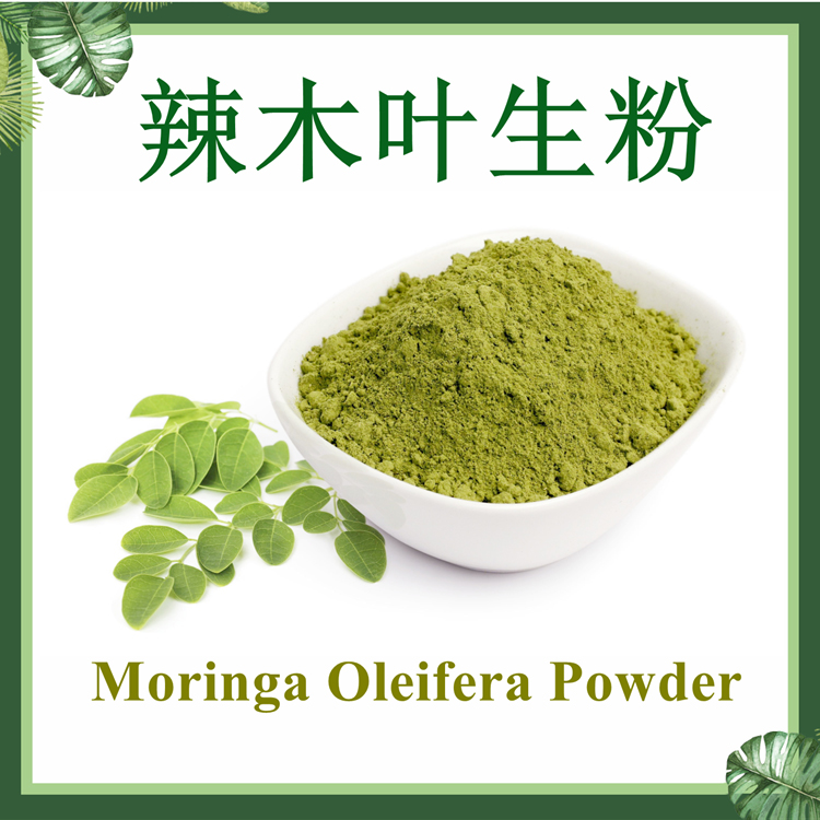 辣木叶生粉 辣木叶粉 辣木叶打粉 Moringa oleifera powder 辣木粉