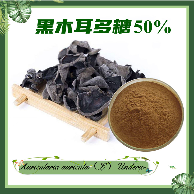 黑木耳多糖50%  木耳多糖  黑木耳提取物 现货供应