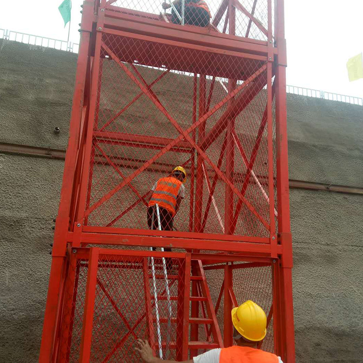 地铁深基坑安全梯笼 长期供应 组合框架式安全梯笼 Z字形梯笼 按需定制