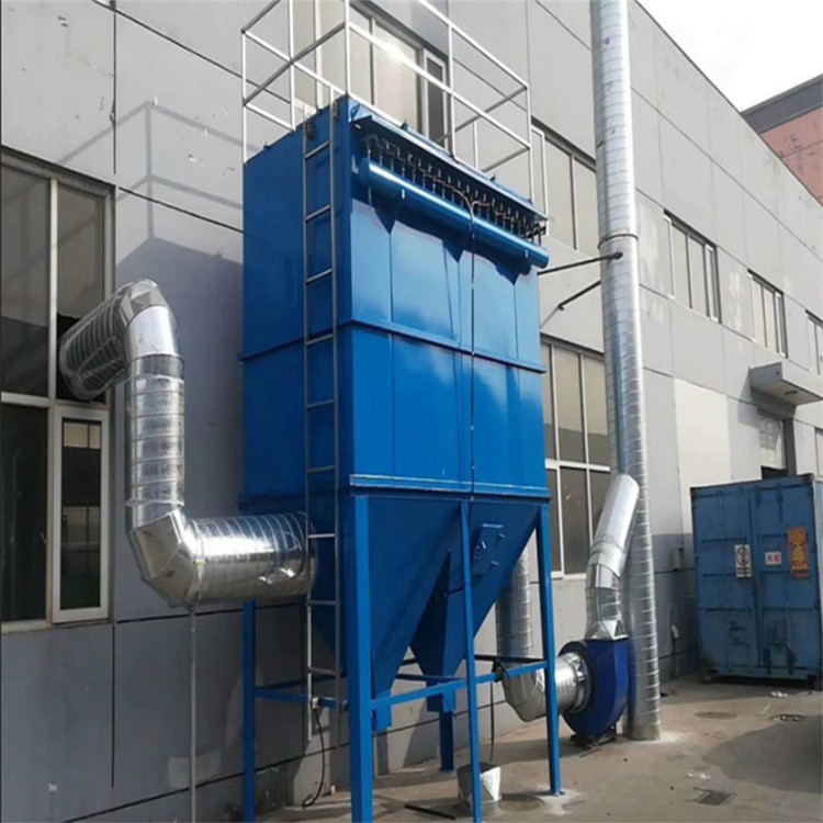水泥厂除尘器 小型单机除尘器 水泥厂除尘设备 锅炉布袋除尘器