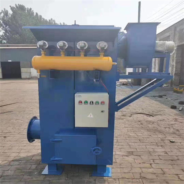 搅拌站除尘器 工业除尘器 锅炉袋式除尘器 水泥厂除尘设备
