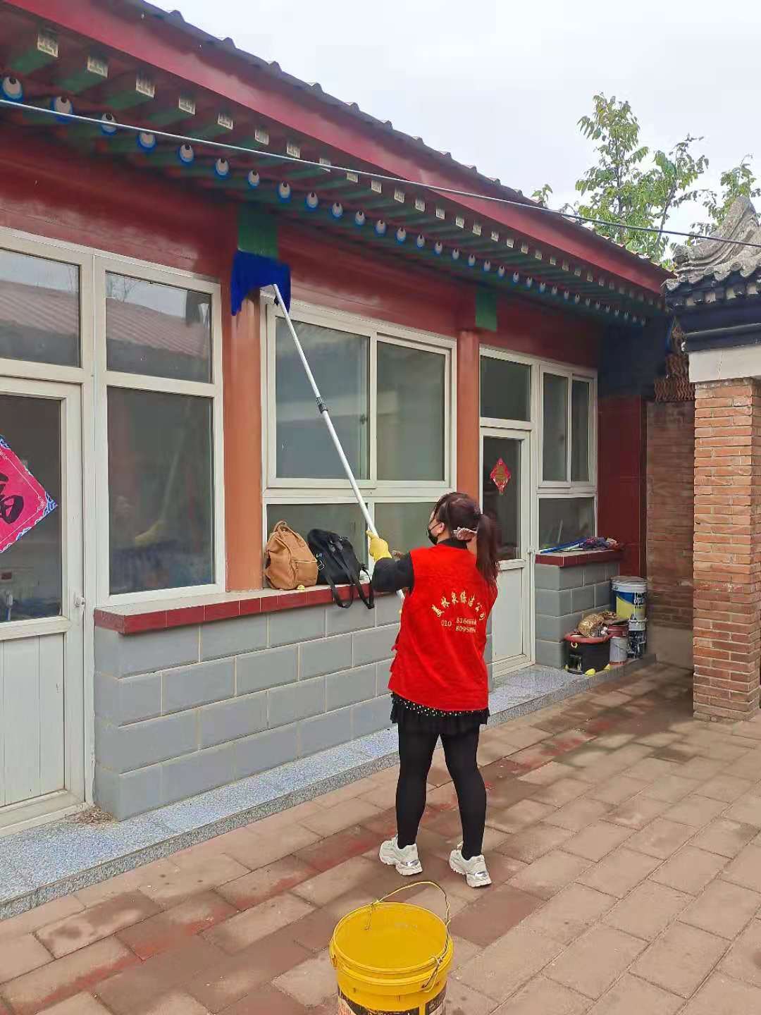 北京外墙清洗 北京外墙清洗 商务楼外墙清洗 自带 优质供应 随叫随到