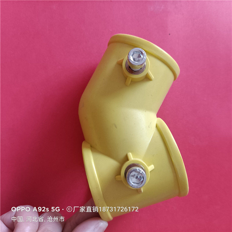 ppr 楼梯扶手连接件 楼梯扶手扣件 楼梯扶手管件